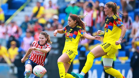 Chivas vs. América por el Clásico Nacional Femenil.