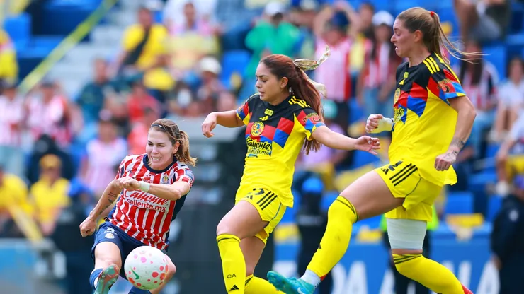 Chivas vs. América por el Clásico Nacional Femenil.