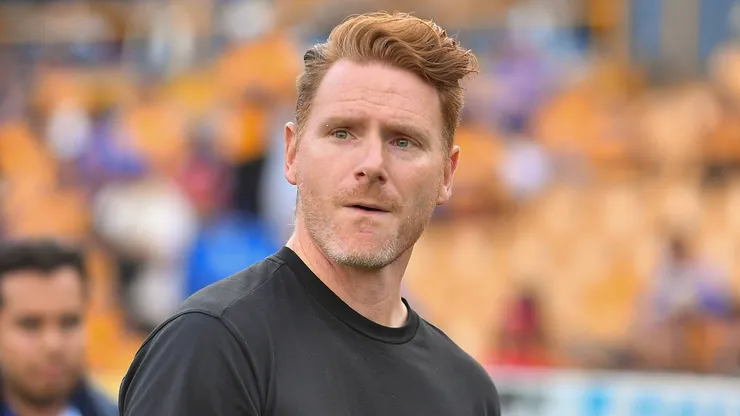 Guillermo Abascal, el entrenador de Atlético San Luis