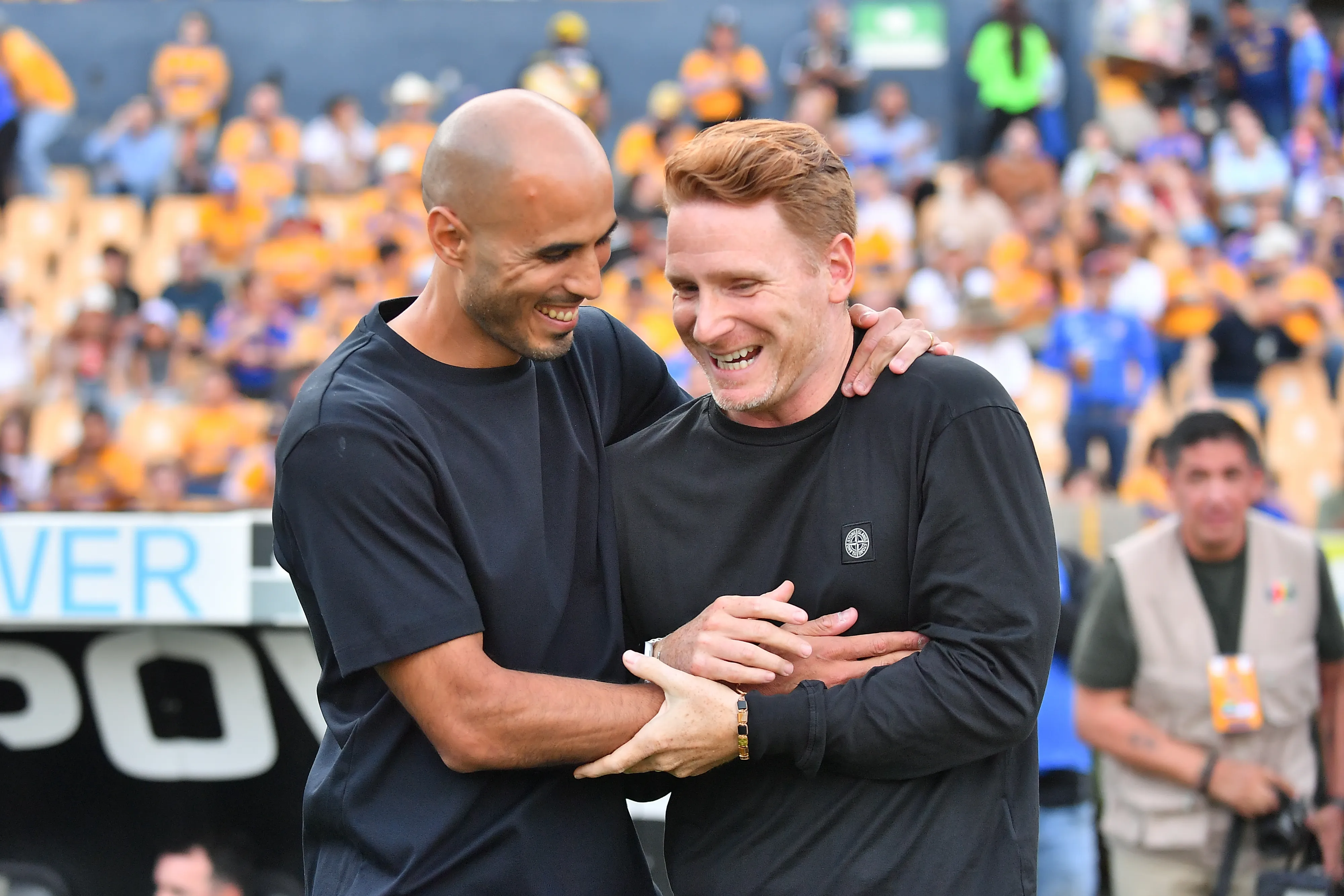 Guillermo Abascal y Guido Pizarro (Getty Images)