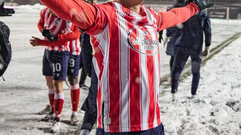 Antonio Álvarez es campeón con el Atlético Ottawa