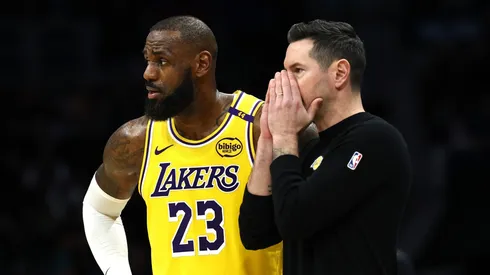 JJ Redick, coach de Lakers, habló de la lesión de LeBron.