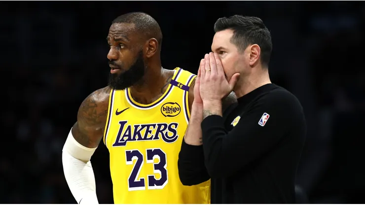 JJ Redick, coach de Lakers, habló de la lesión de LeBron.