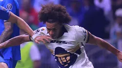 Carrasquilla ya había cometido dura entrada