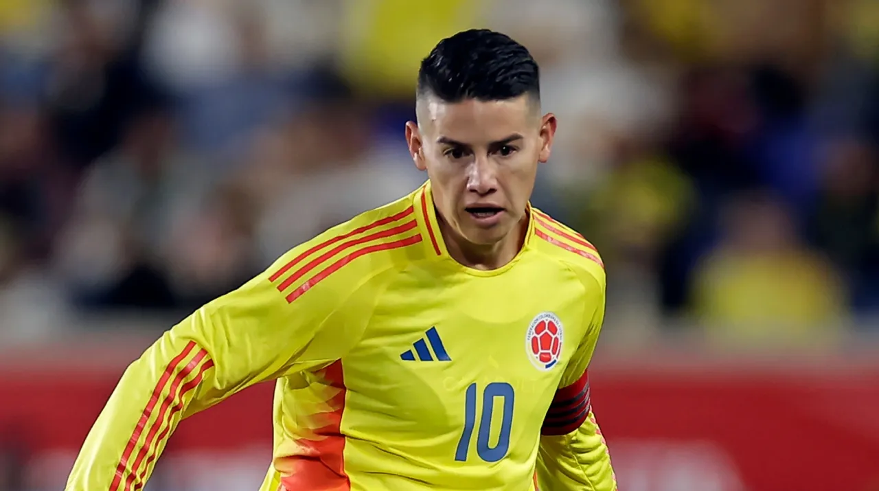 James jugará su tercer Mundial con Colombia. (Foto: Getty Images)