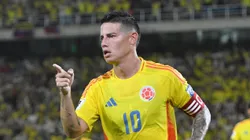 James Rodríguez jugará su tercer Mundial con la Selección Colombia.