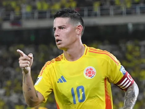 James y una advertencia sobre Colombia a todos los rivales