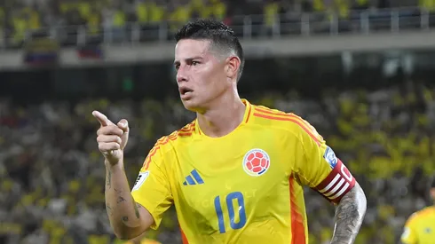 James Rodríguez jugará su tercer Mundial con la Selección Colombia.