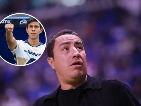 El emotivo mensaje de Juárez a José Juan Macías tras confirmarse su grave lesión con Pumas