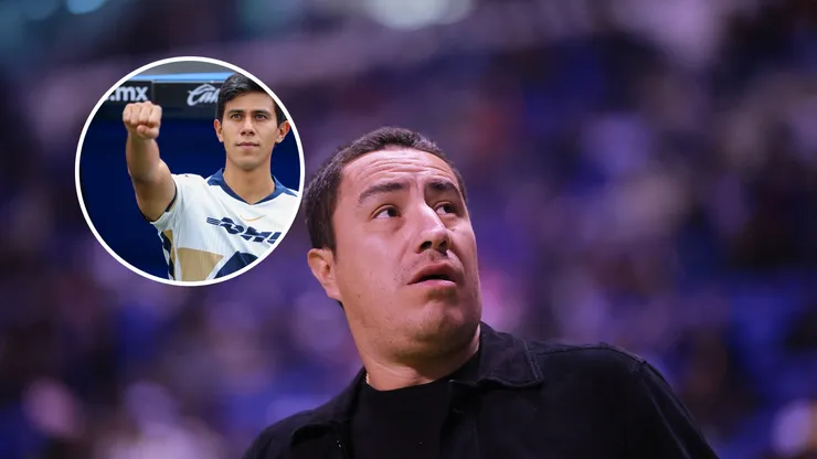 Efraín Juárez manda mensaje a JJ Macías.