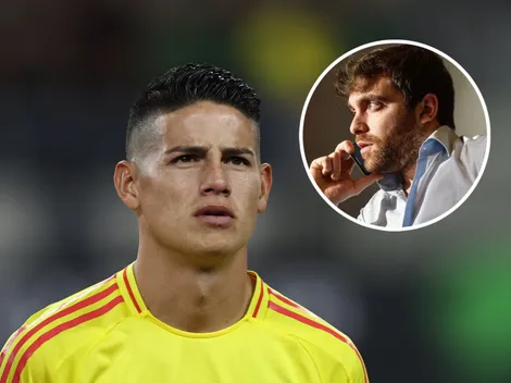 Fabrizio Romano sorprende a Colombia con su anuncio sobre el futuro de James