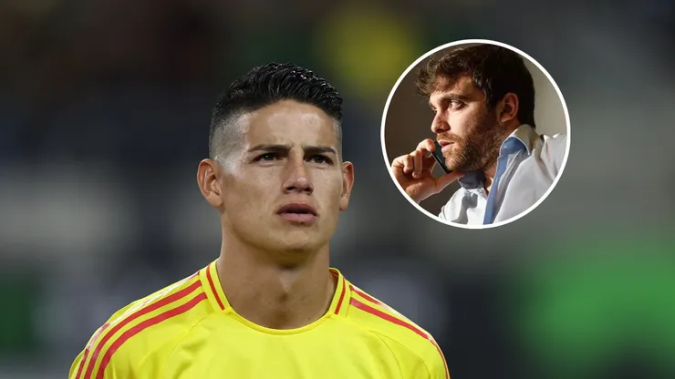 Fabrizio Romano habla del futuro de James Rodríguez.