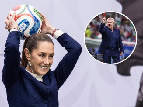 El fuerte mensaje de Claudia Sheinbaum a Javier Aguirre antes del Mundial 2026