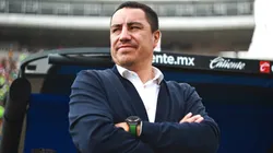 Efraín Juárez, el entrenador de Pumas
