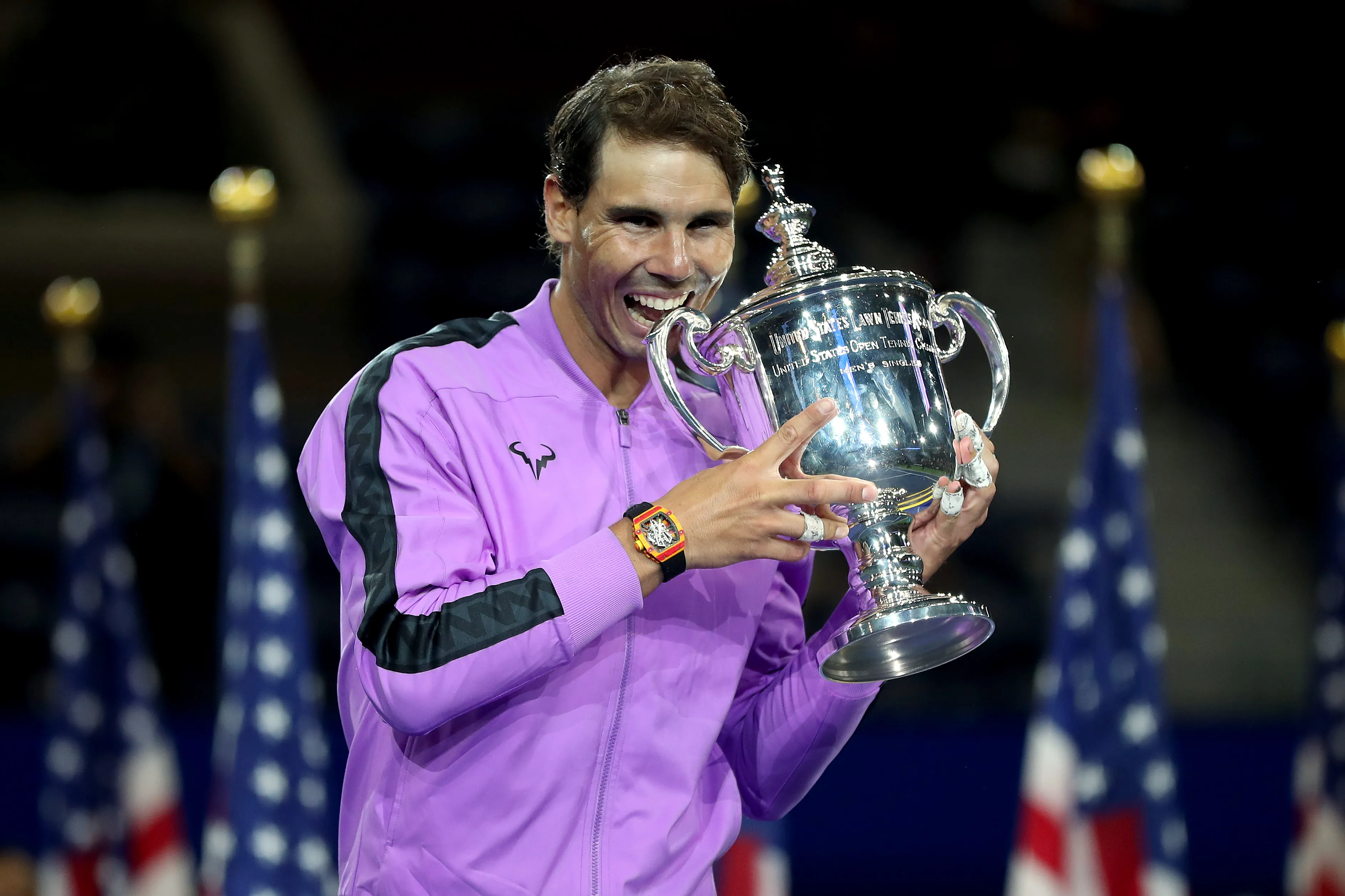 Rafael Nadal campeón del US Open (Getty Images)