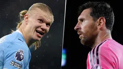 Erling Haaland vs. Lionel Messi: dinero acumulado en 2025.