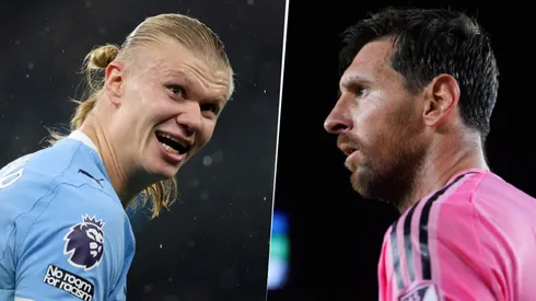 Erling Haaland vs. Lionel Messi: dinero acumulado en 2025.
