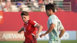 México clasificó por Fair-Play.