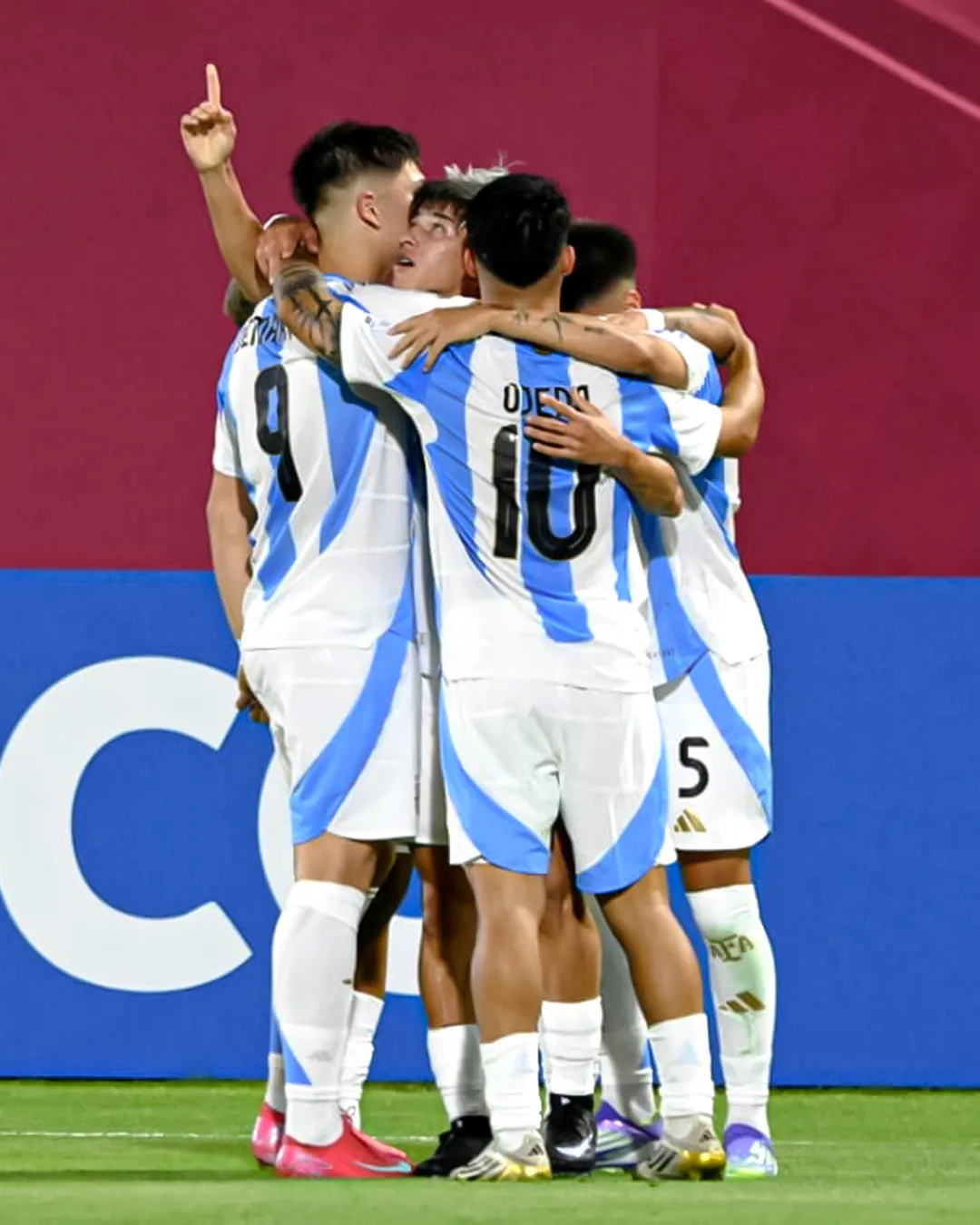 Argentina, el rival de México en el Mundial Sub-17 (@afaseleccion)