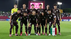 México Sub 17 clasificó a 16vos del Mundial