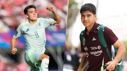 Gilberto Mora y Obed Vargas podrían frenarse rumbo al Mundial 2026
