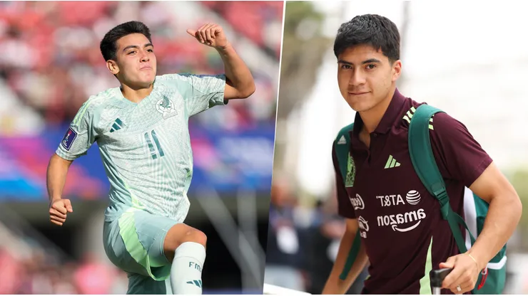 Gilberto Mora y Obed Vargas podrían frenarse rumbo al Mundial 2026