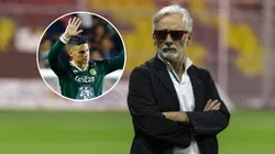 Jesús Martínez despidió a James de León.