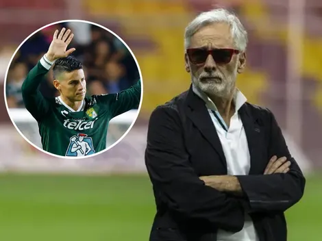 Dueño de Grupo Pachuca despide a James con comparación con Messi y CR7: "Es histórico"