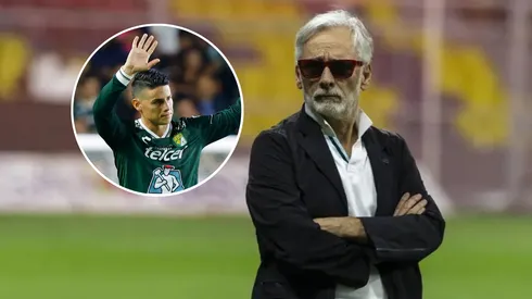 Jesús Martínez despidió a James de León.