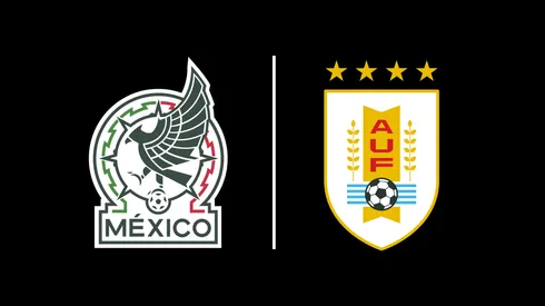 México vs. Uruguay, por un amistoso internacional.