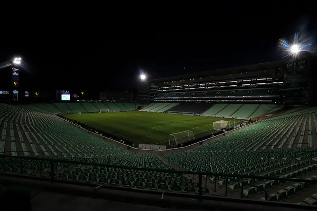 El Estacio Corona espera por México y Uruguay [Foto: Getty]