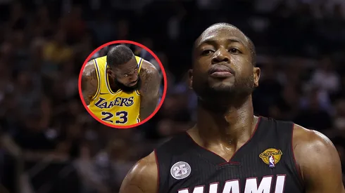 Dwyane Wade habló del impacto de la lesión de LeBron en Lakers.