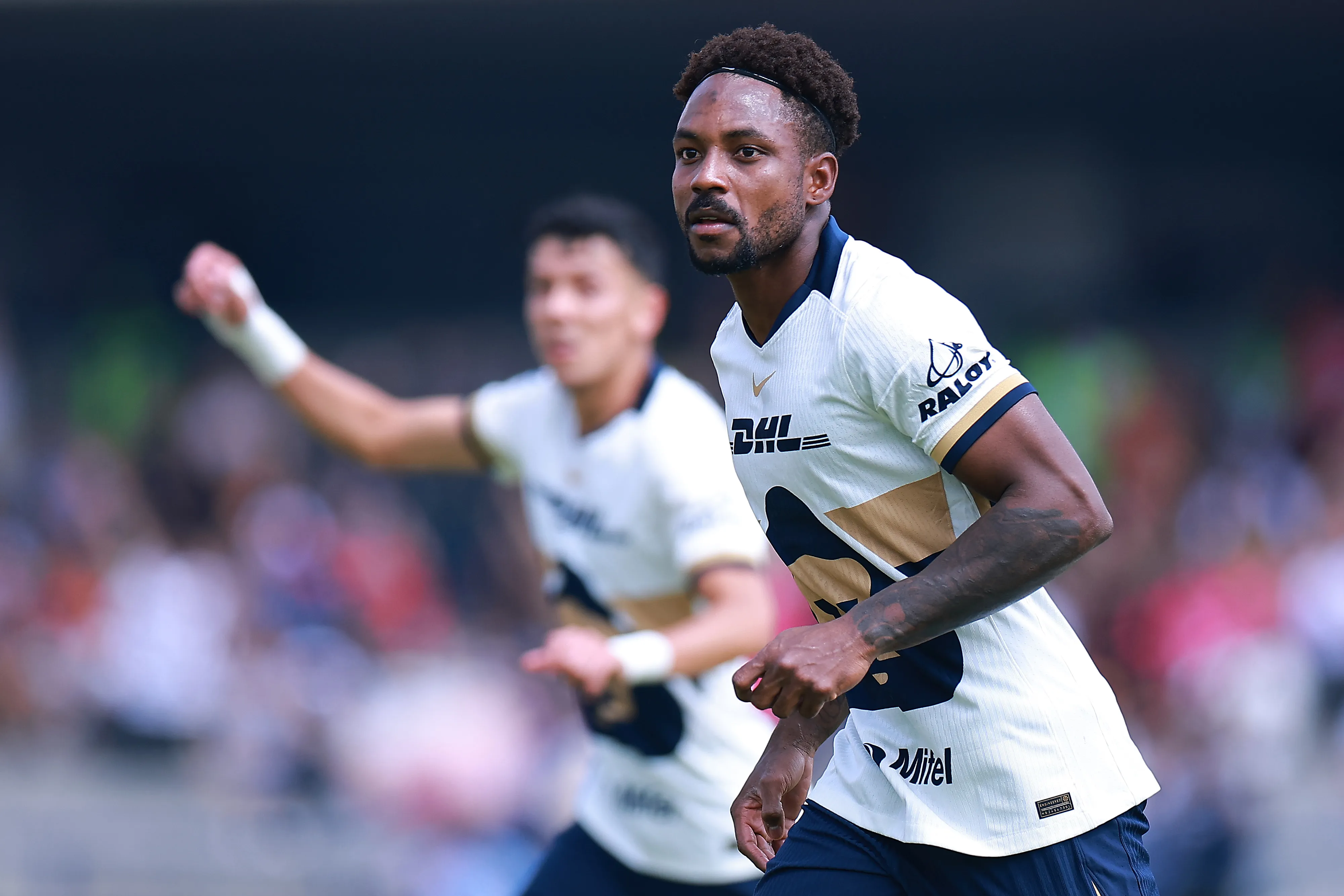 Álvaro Angulo, uno de los mejores refuerzos recientes de Pumas [Foto: Getty]