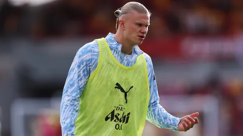 Haaland, a tres goles del récord de Ronaldo y a cuatro de Lewandowski. ¿Marcará contra Estonia?