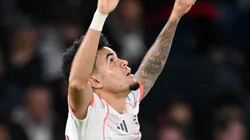 Luis Díaz recibe homenaje en Alemania.