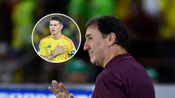 Néstor Lorenzo advierte a James Rodríguez.