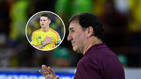 Néstor Lorenzo advierte a James Rodríguez.