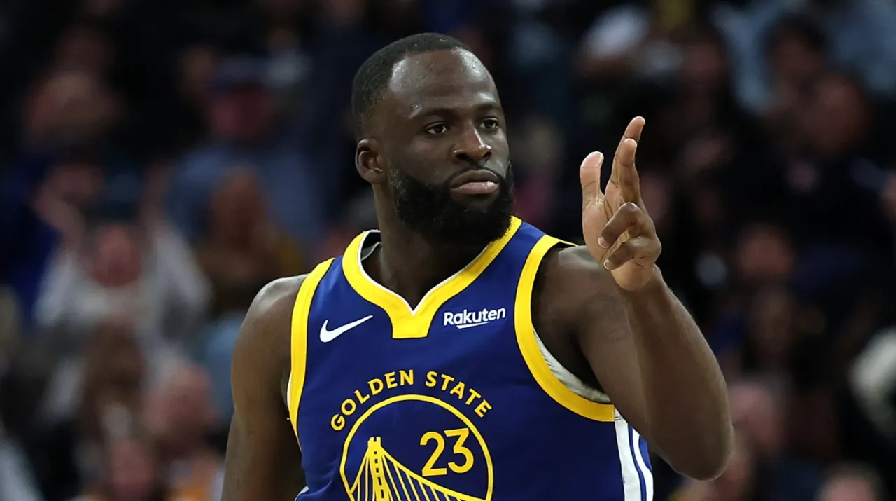Draymond Green denunció la grave situación que viven los Warriors. (Foto: Getty Images)