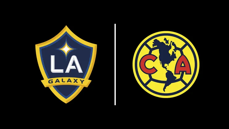 LA Galaxy y América se miden en un amistoso.