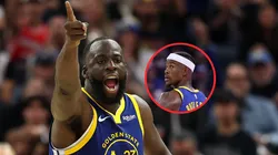 Dtaymond Green y Jimmy Butler hablaron del mal juego de Warriors.