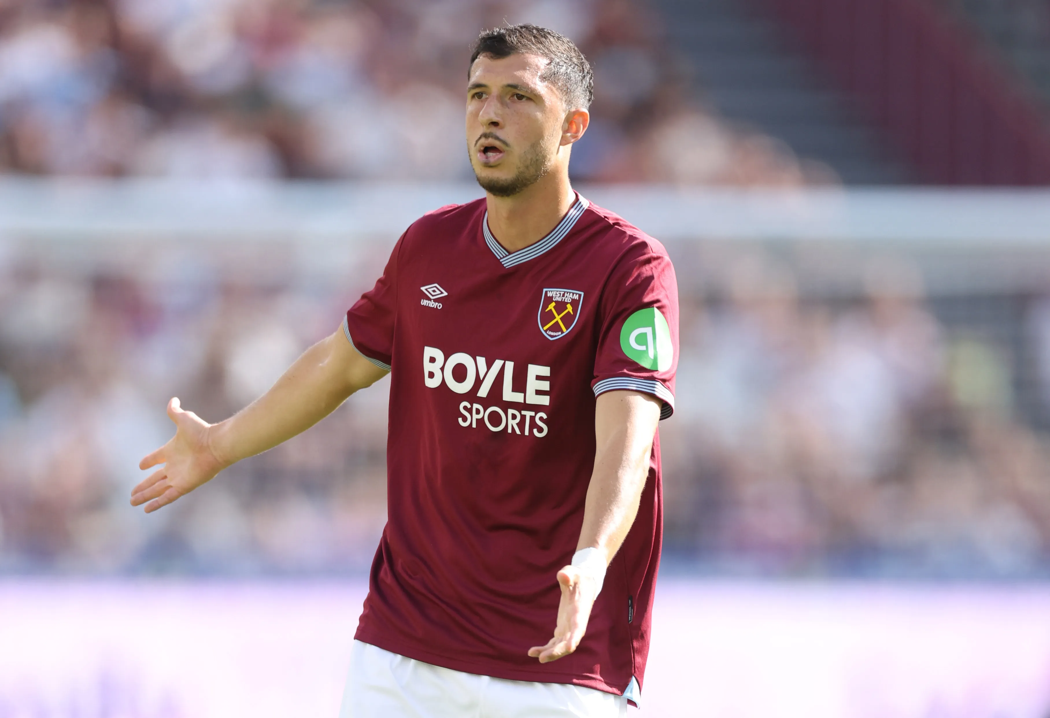 Guido Rodríguez podría cambiar West Ham por Tigres [Foto: Getty]