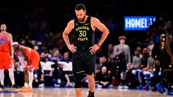 Stephen Curry quedó en el ojo de la tormenta tras una nueva caída de Golden State Warriors.