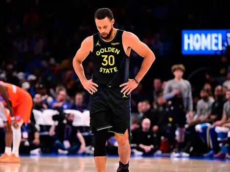 Stephen Curry protagonizó un insólito momento con Warriors