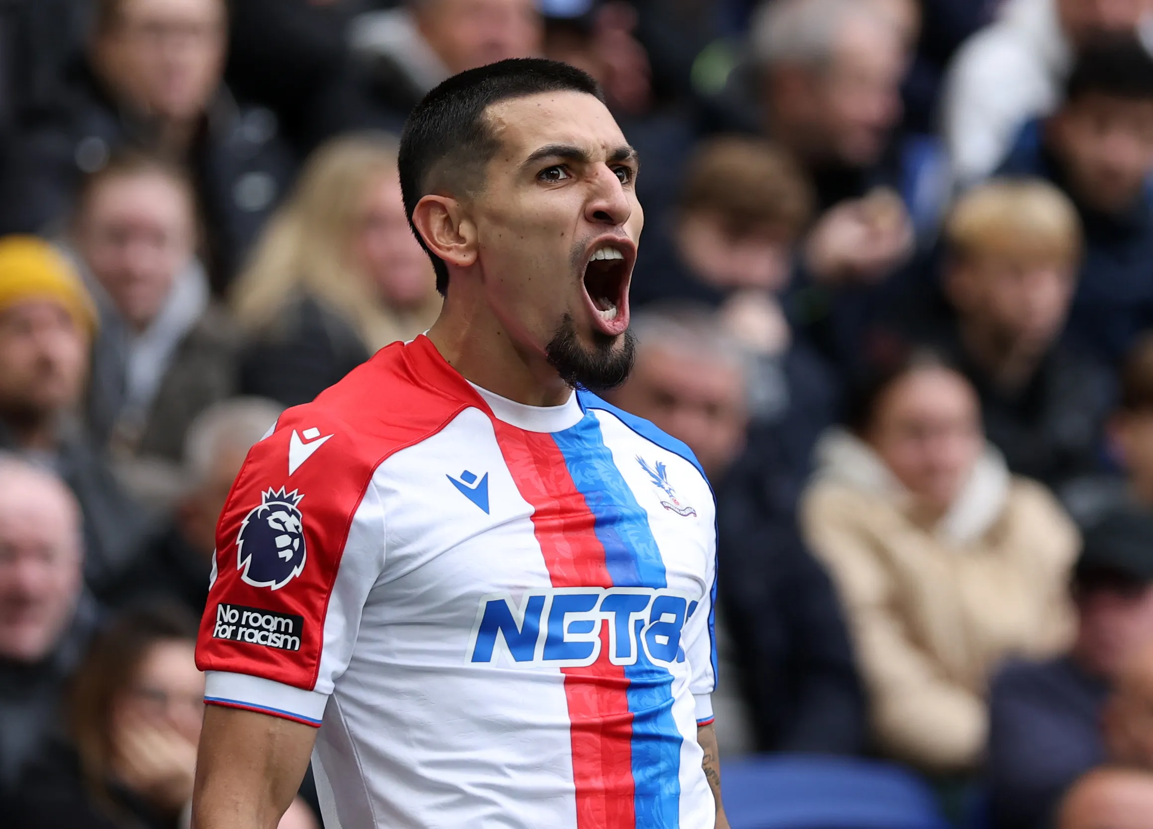 Crystal Palace podría perder a Daniel Muñoz en invierno [Foto: Getty]