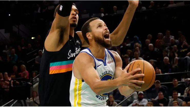 Stephen Curry habló de lo difícil que es jugar contra Victor Wembanyama.