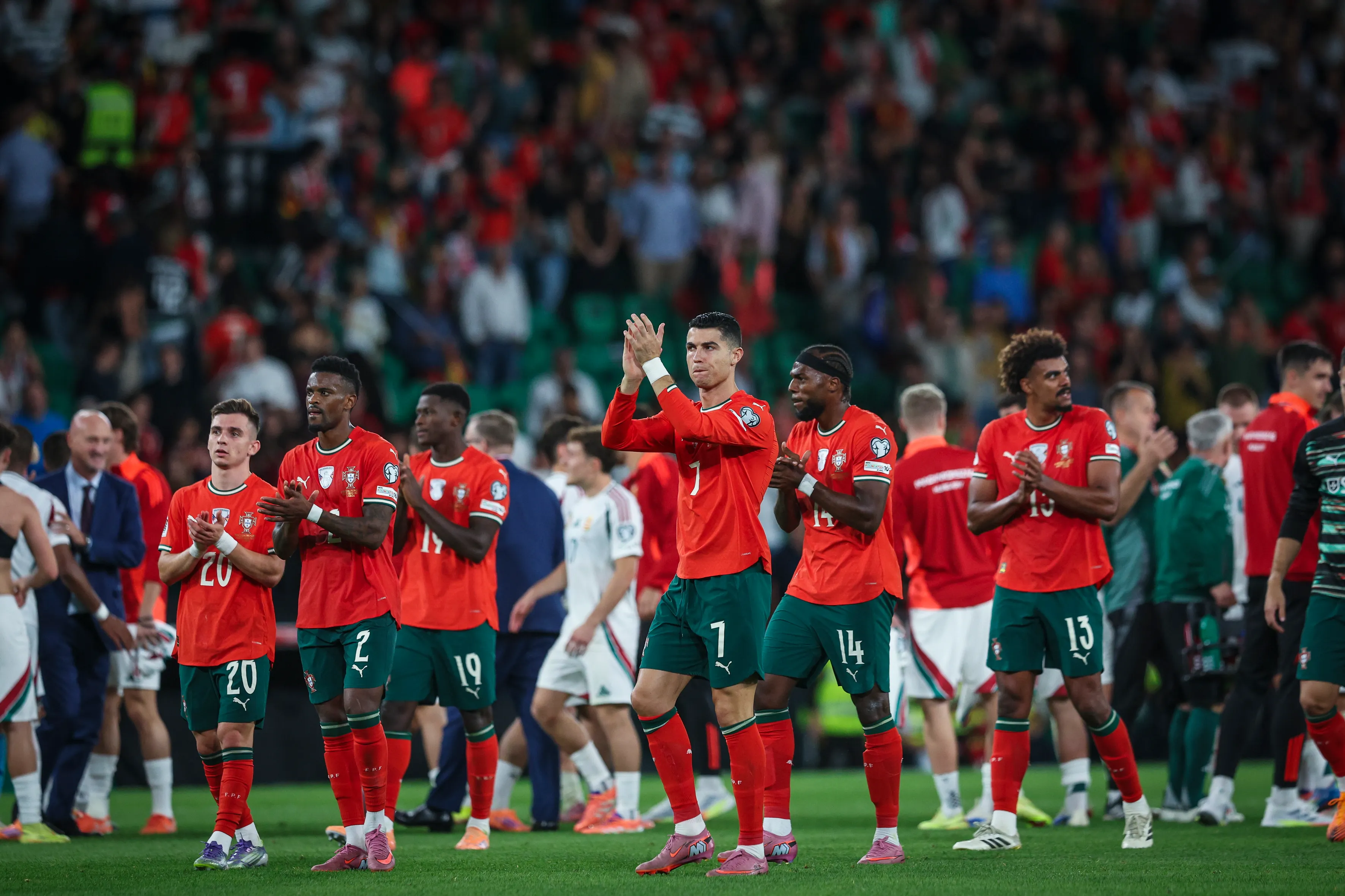 Portugal juega este jueves ante Irlanda (Getty Images)