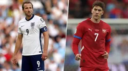 Inglaterra y Serbia se enfrentan por las Eliminatorias UEFA