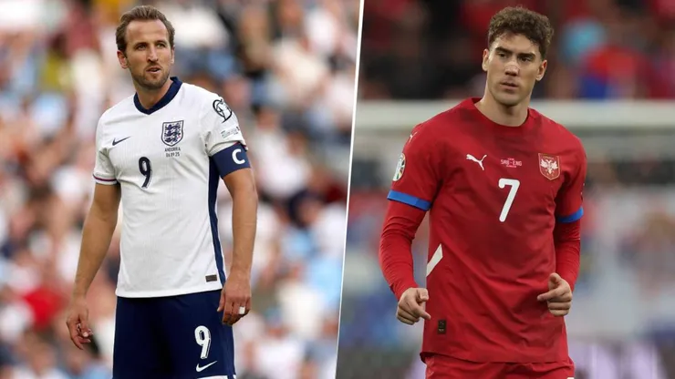 Inglaterra y Serbia se enfrentan por las Eliminatorias UEFA