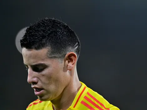 El futuro de James Rodríguez sigue abierto tras descartarse su primer posible destino