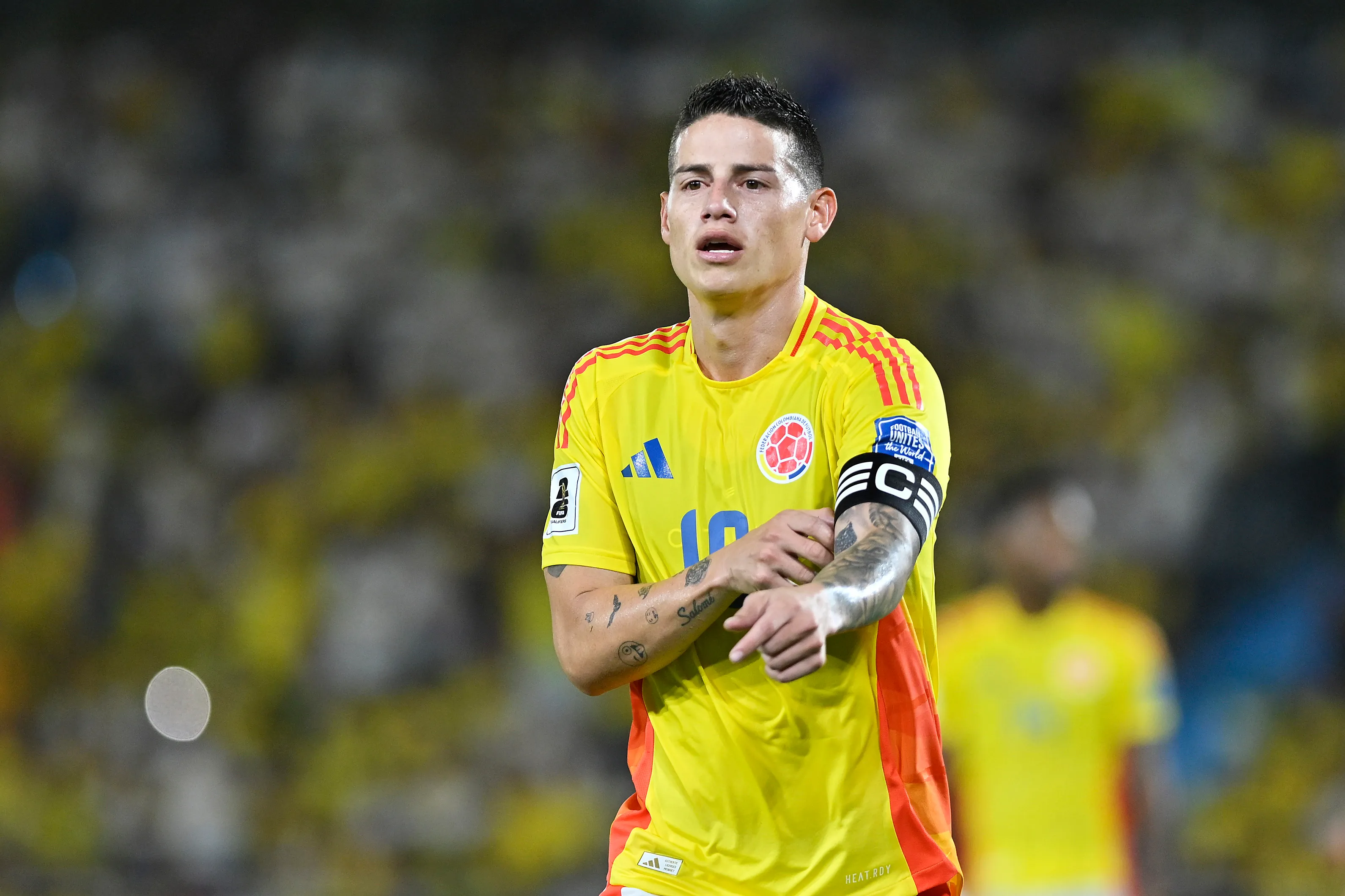 James Rodríguez debe definir su futuro (Getty Images)